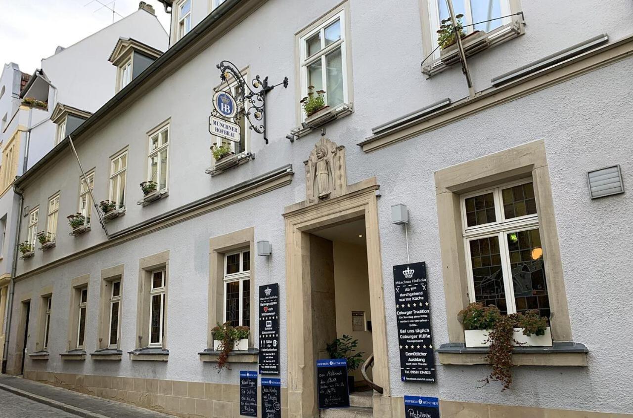 Hotel Münchner Hofbräu Coburg Exterior foto